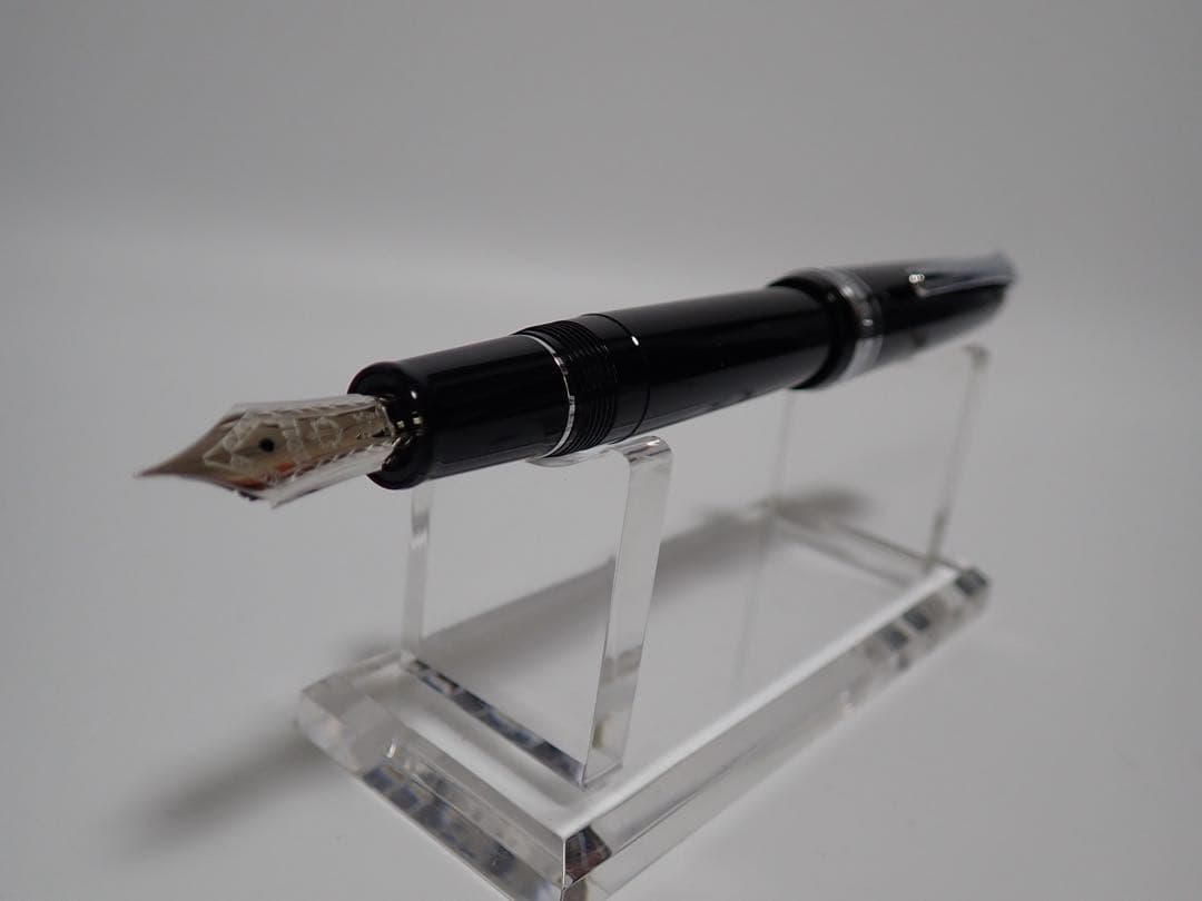 セーラー プロフィット21 万年筆 細字 21K 旧ニブ H-F 付属完備 廃盤