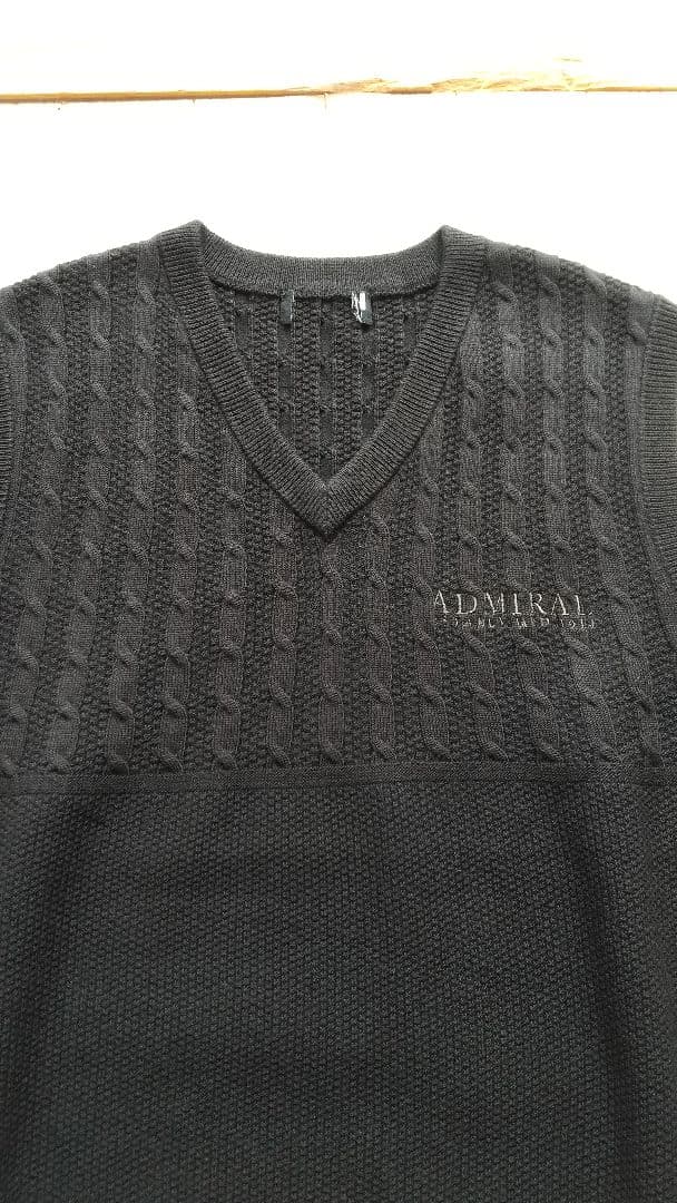 新品未使用 アドミラルゴルフ メンズベスト
