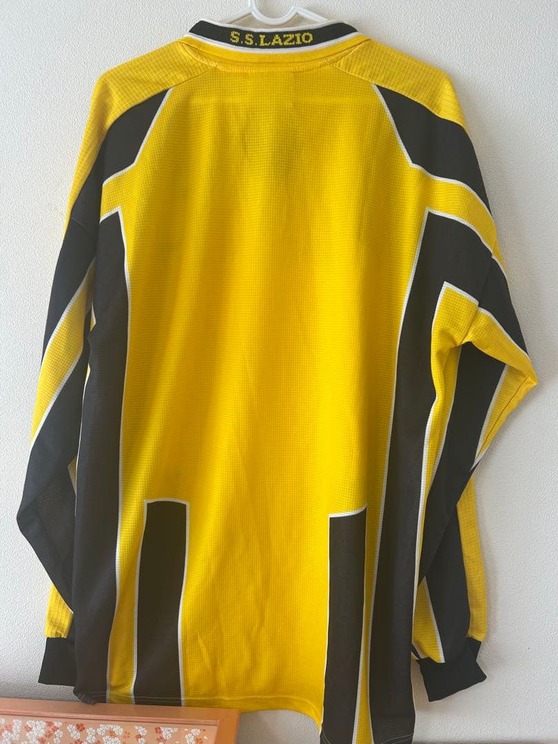 ラッツィオ ユニホーム 長袖 1998-1999 3rd デルモンテ