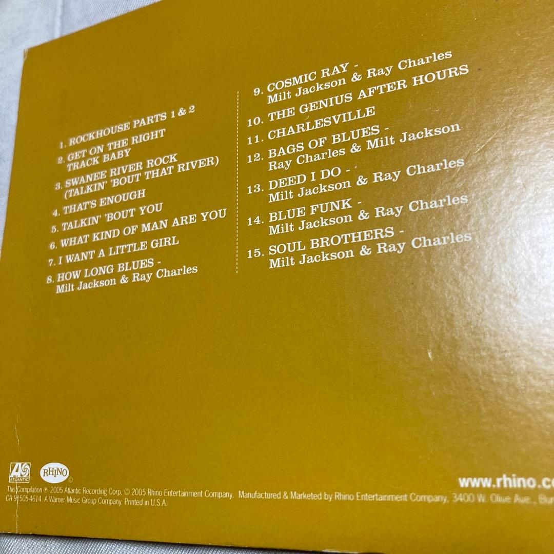 レイ・チャールズThe Complete Atlantic Recordings