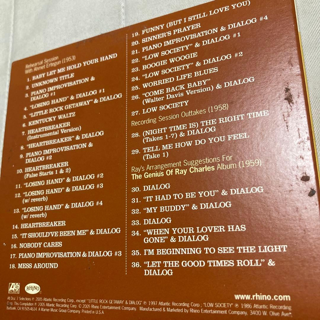 レイ・チャールズThe Complete Atlantic Recordings