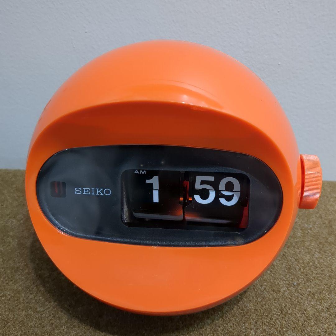 SEIKO セイコー デジタル時計 パタパタ時計 スペースエイジ レトロ 70s