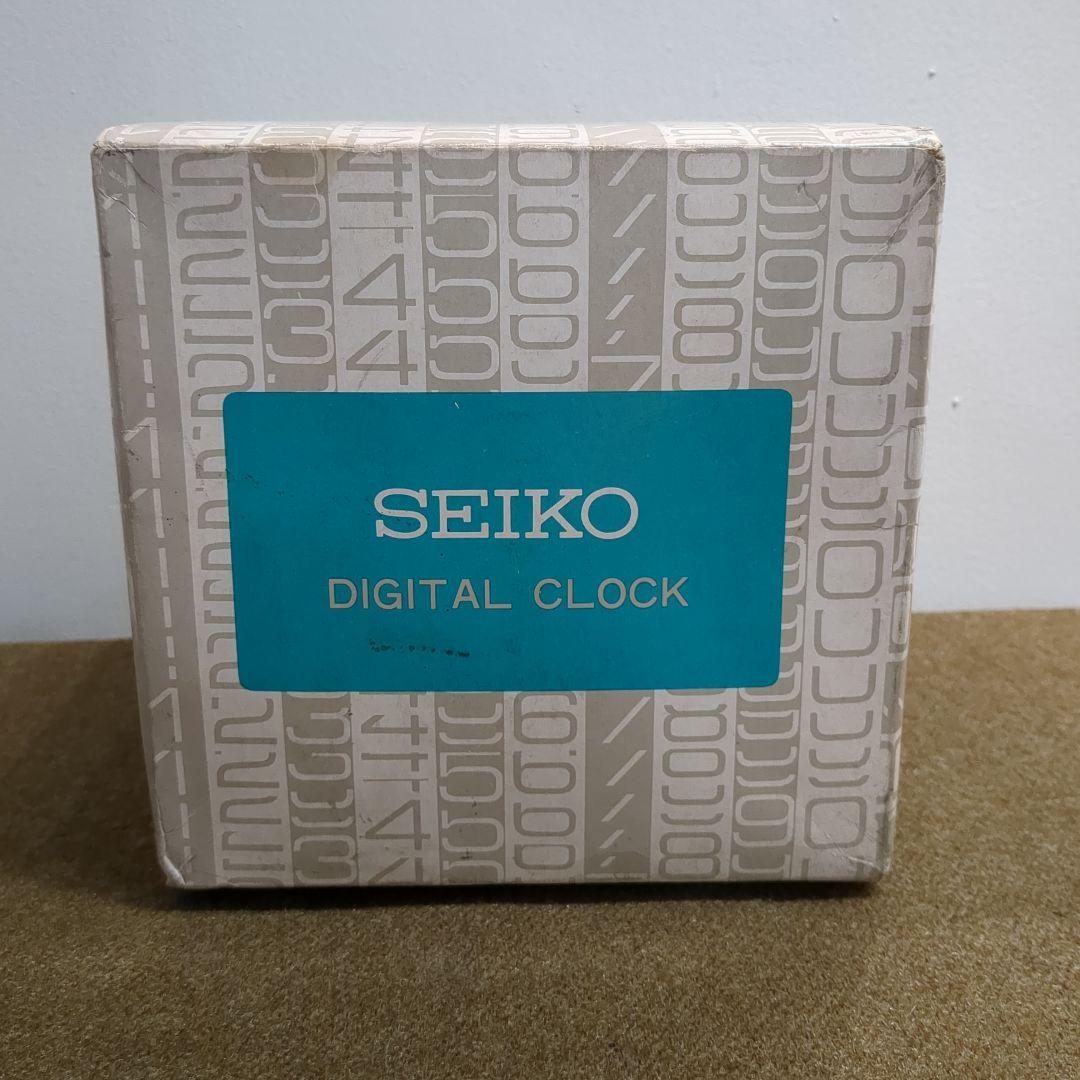 SEIKO セイコー デジタル時計 パタパタ時計 スペースエイジ レトロ 70s
