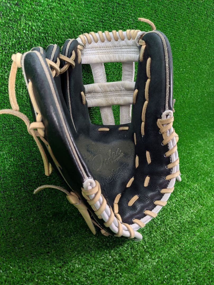 ローリングス　軟式オーダー　内野手　左投げ　軽量グラブ