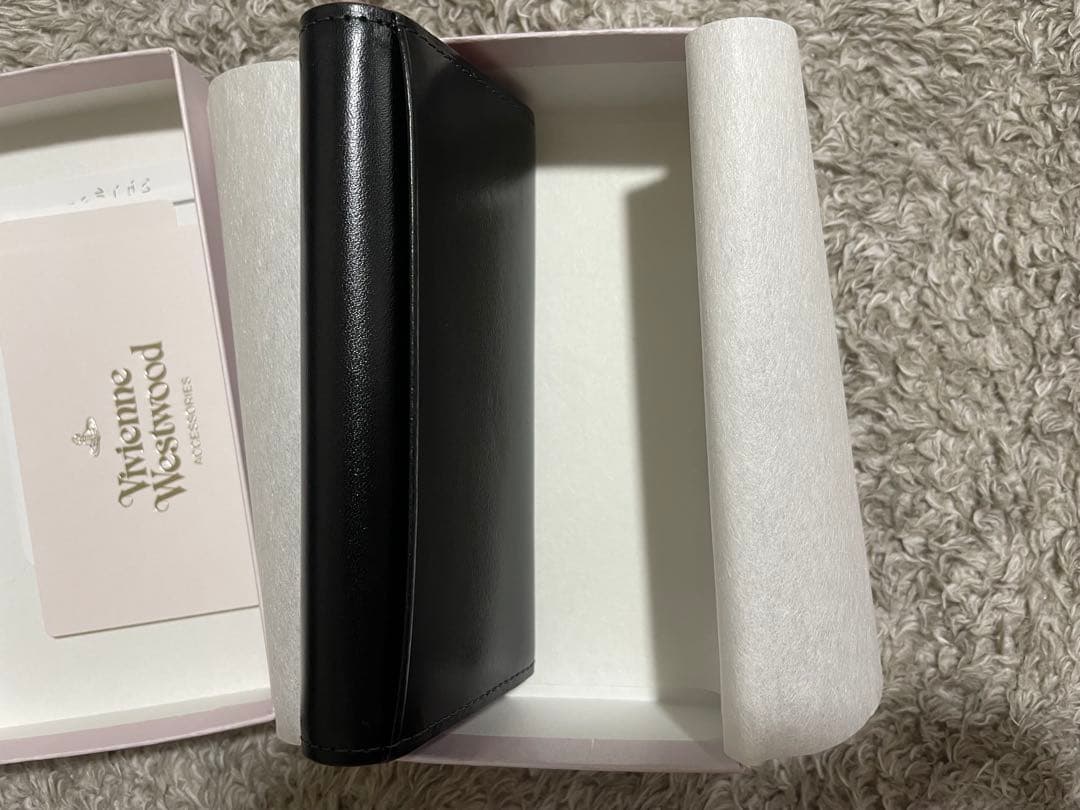 【Vivienne Westwood】キーケース ブラック レッド