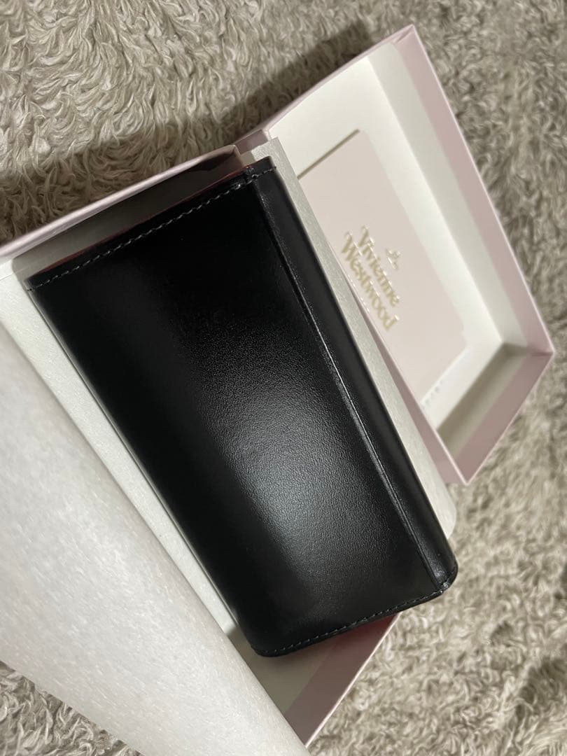 【Vivienne Westwood】キーケース ブラック レッド