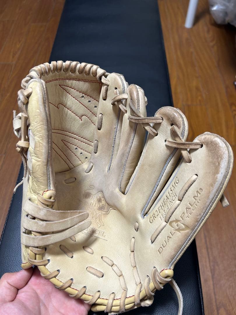 野球 軟式グラブ ローリングス HOH PRO EXCELウィザード