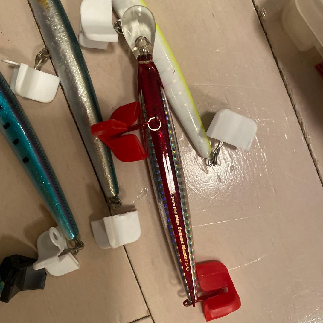 爆釣ミノー 6個セット タイドミノースカジット シマノヒラメダイワショアライン