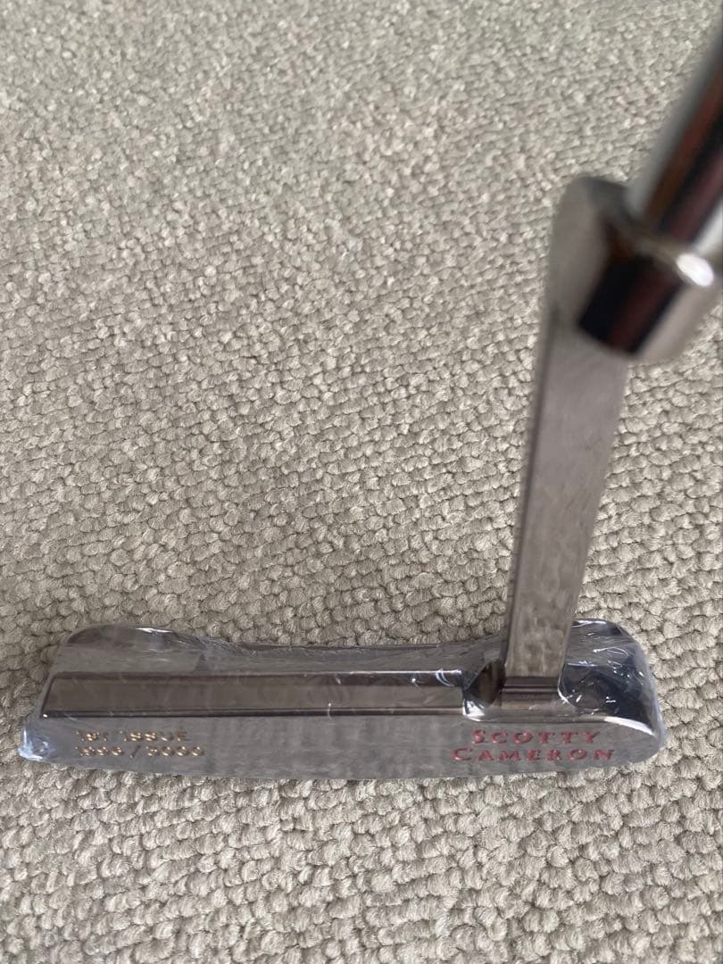 未使用 スコッティキャメロン スコッティデール ツアー プロトタイプ 1996