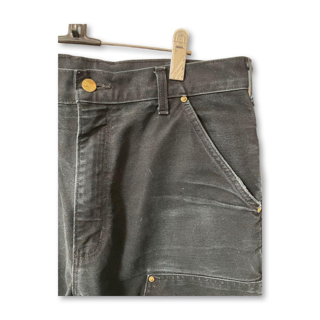 90s 極上ボロ カーハート ダブルニー ワークパンツ ペインター USA製