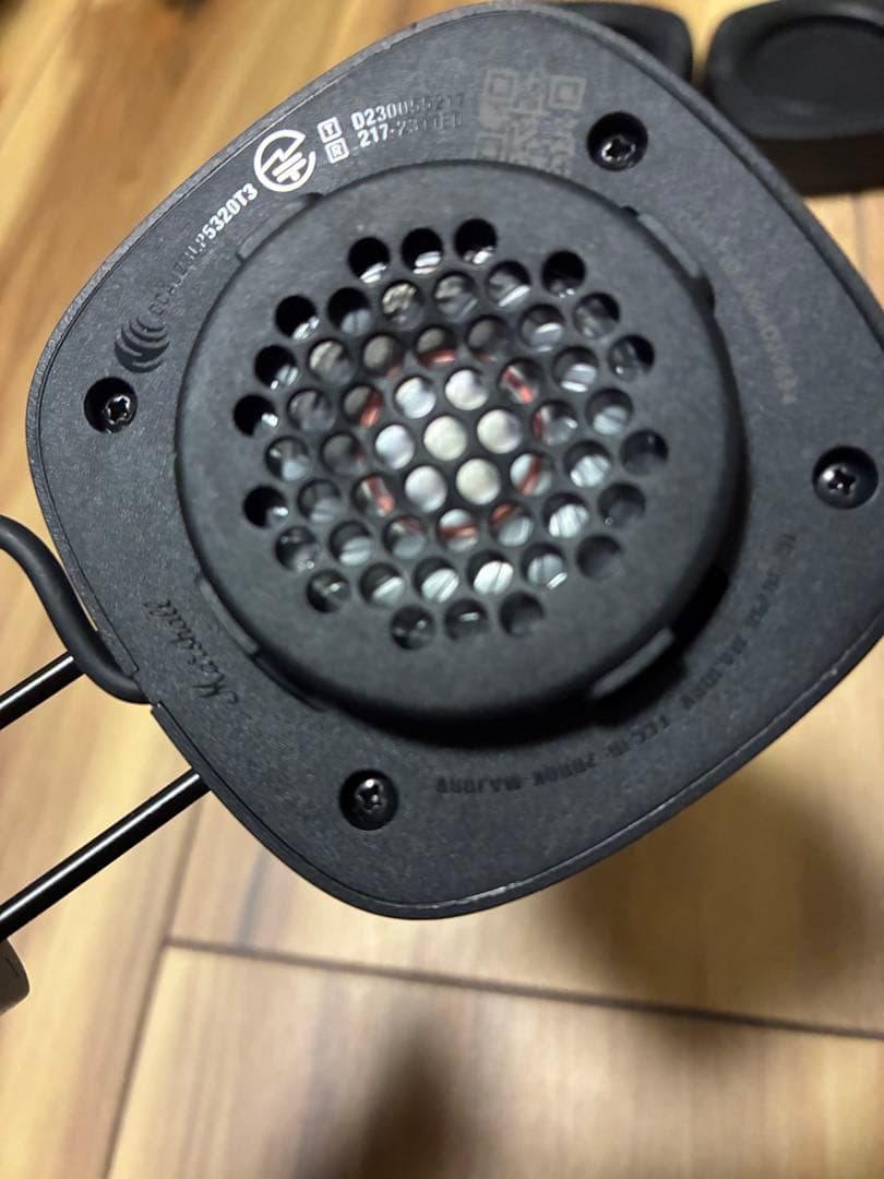 Marshall Major V ブラック　ワイヤレスヘッドホン