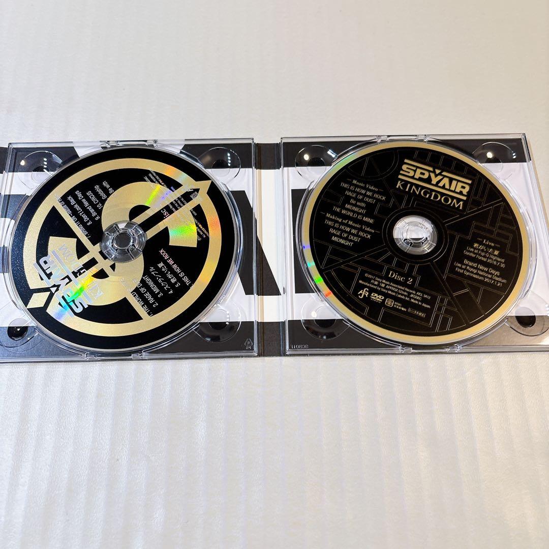 ☆ SPYAIR JUST LIKE THIS 20192018 CD DVD