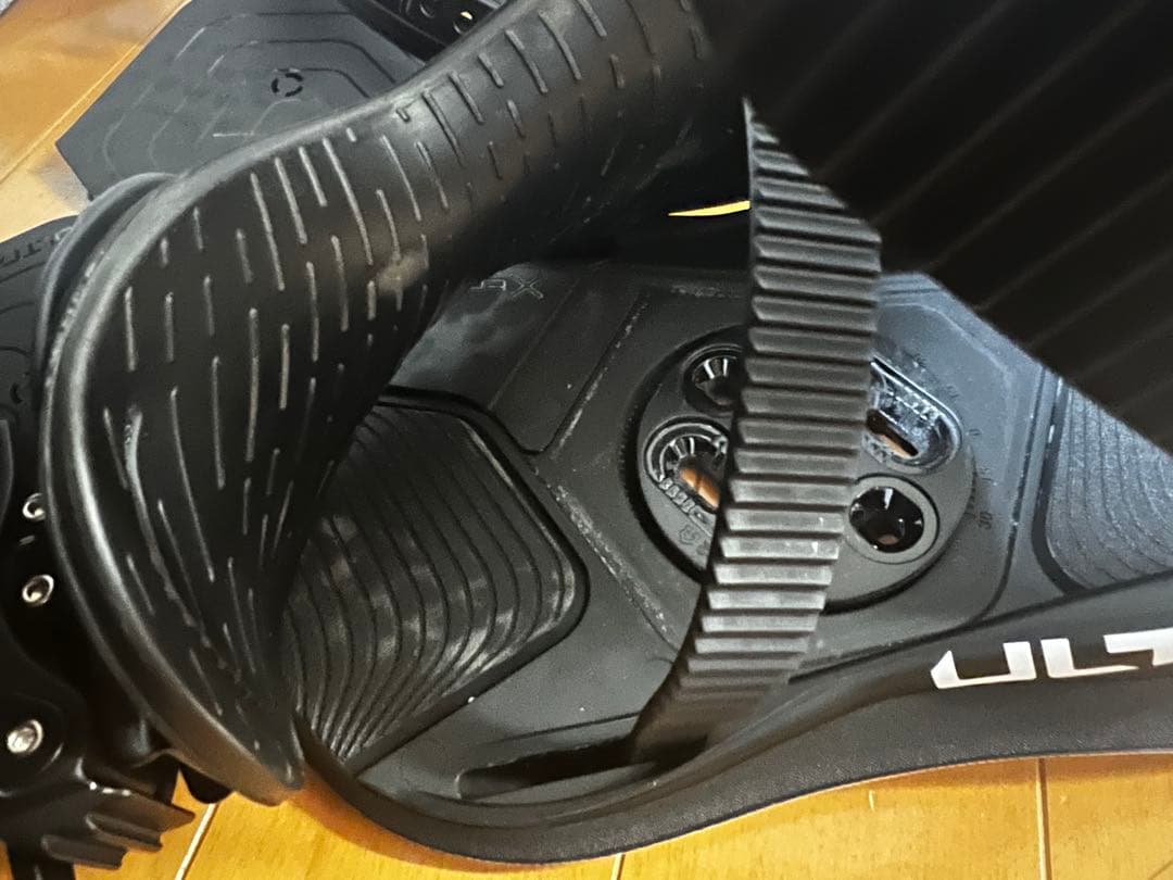 Union ultra ビンディング ブラック M 25-26