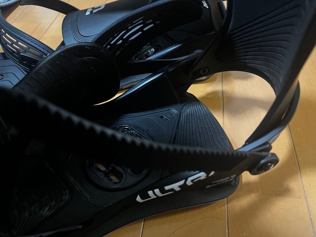 Union ultra ビンディング ブラック M 25-26