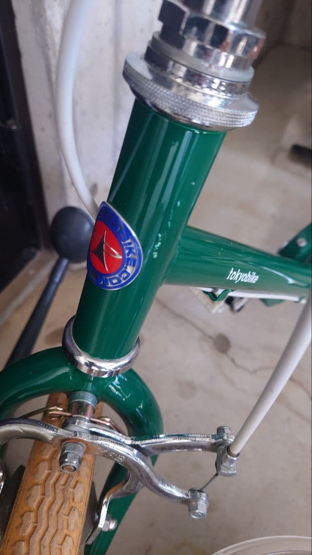 tokyobike 子供用自転車 グリーン 廃盤 16インチ