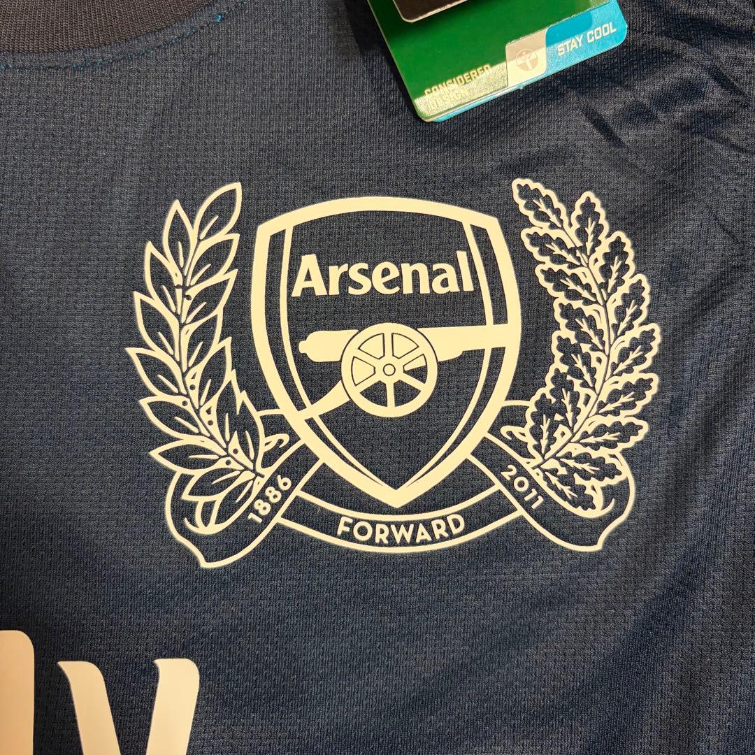 アーセナル　11/12 ユニフォーム　アウェイ