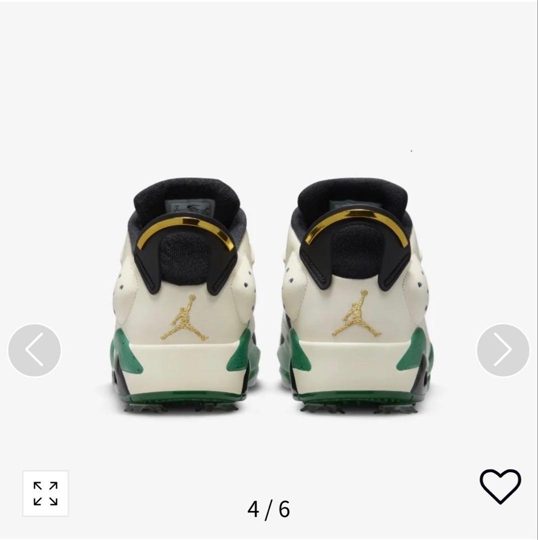 Eastside Golf × Air Jordan 6 Low 28.5cm