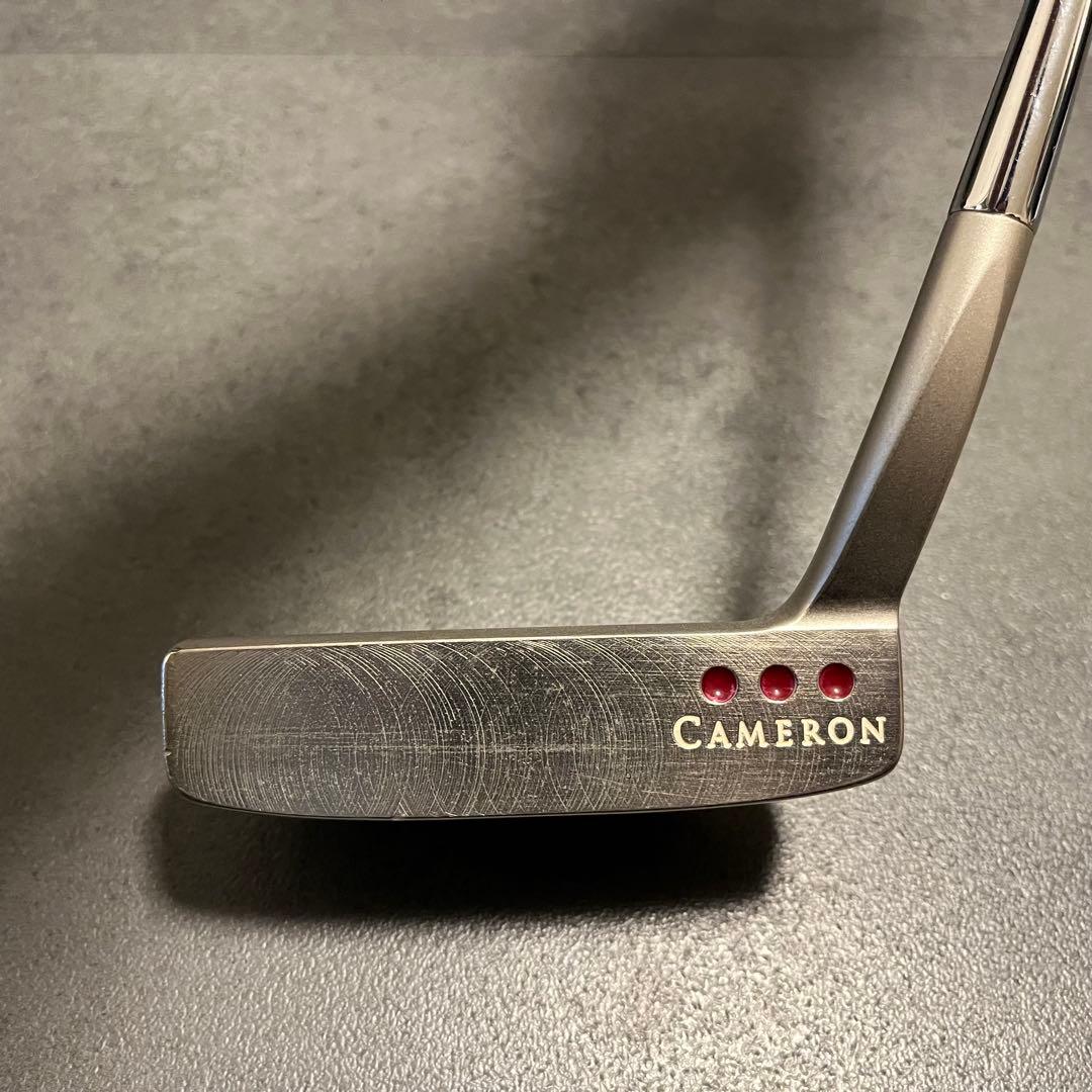 超希少！スコッティキャメロン プロプラチナム デルマー 3.5 340Gモデル