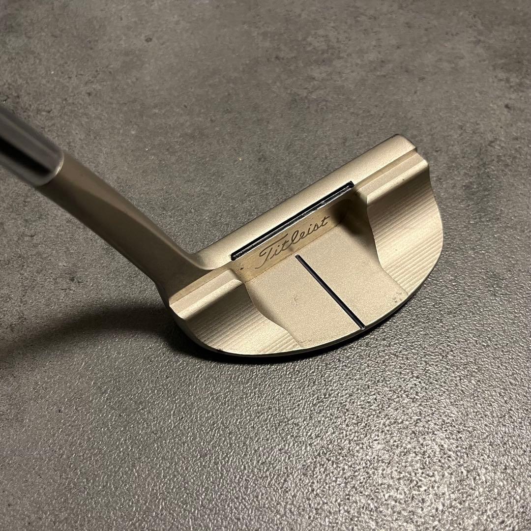 超希少！スコッティキャメロン プロプラチナム デルマー 3.5 340Gモデル