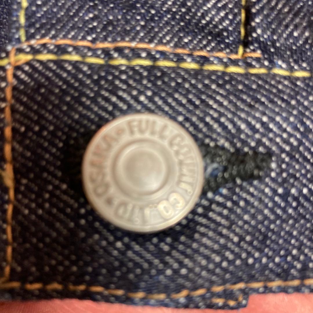 FULL COUNT デニムジャケット 2107Ｗ　40サイズ