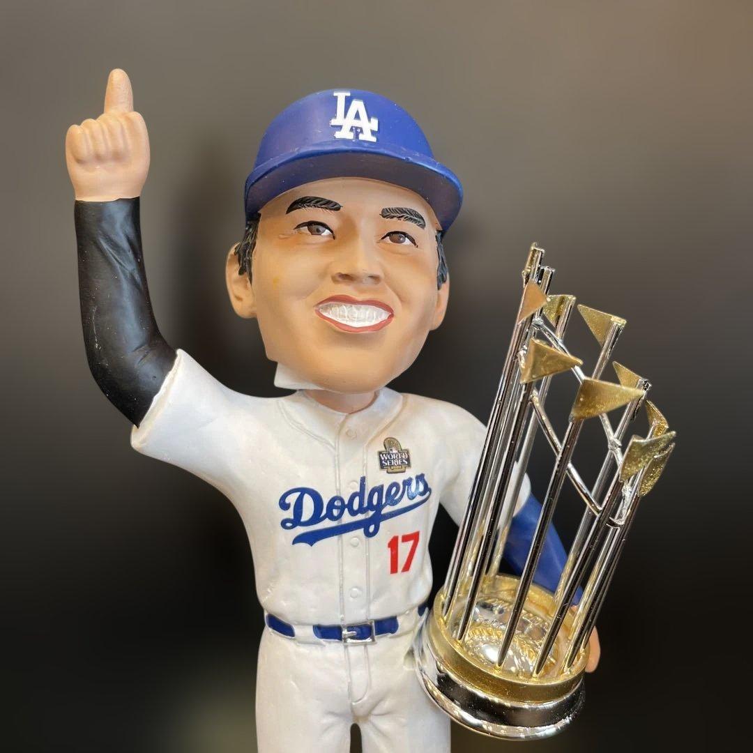 大谷翔平　ボブルヘッド 2024 Champions