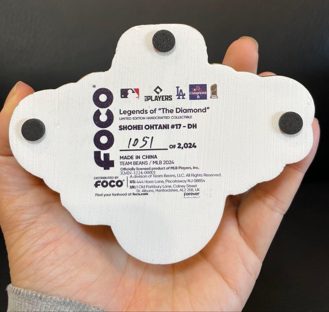 大谷翔平　ボブルヘッド 2024 Champions