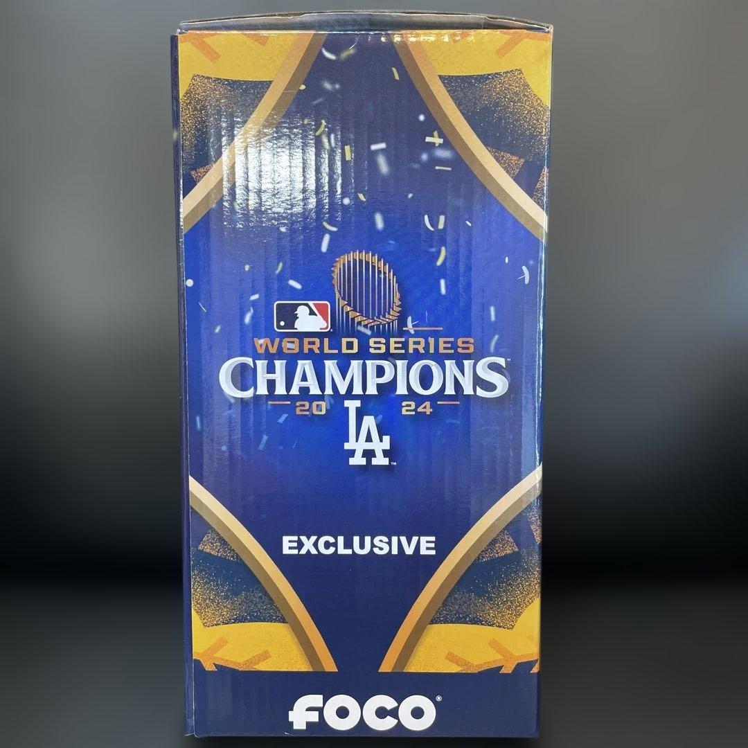 大谷翔平　ボブルヘッド 2024 Champions