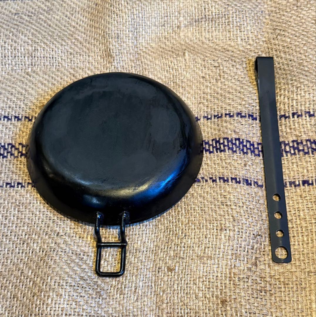 IRON WORKS KORU 【TORE PAN 20cm・PAN CASE】