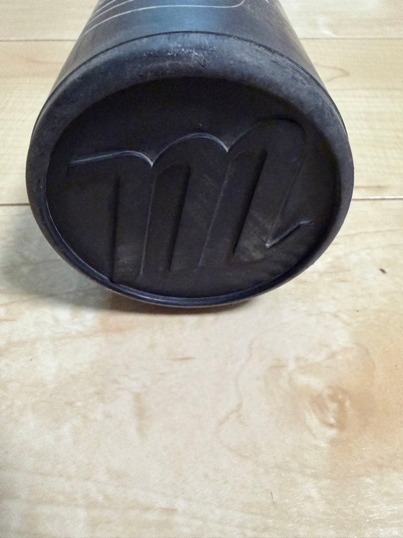 ワニクラッシャー黒ワニ　少年軟式用82センチ