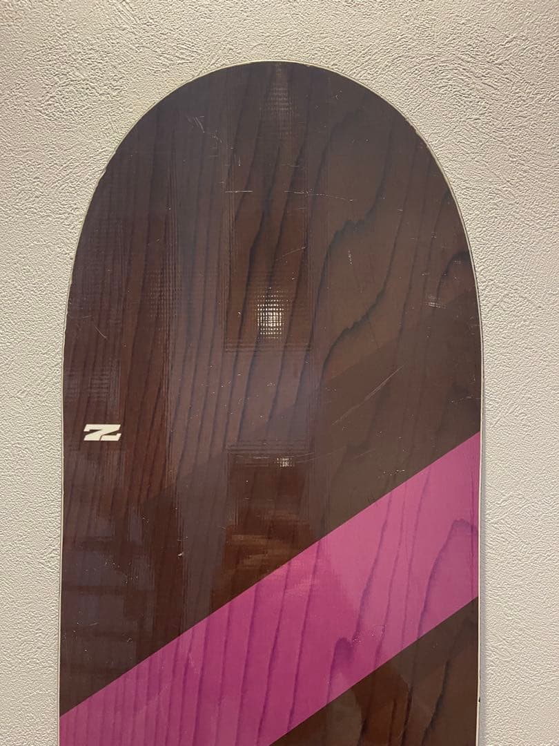 ZUMA BOARD Memel スノーボード 板　141㎝