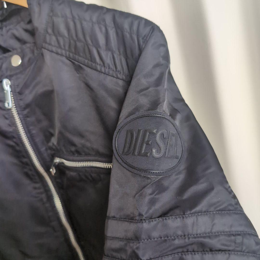 j*k様 DIESEL ディーゼル ナイロンライダースジャケット Mサイズ