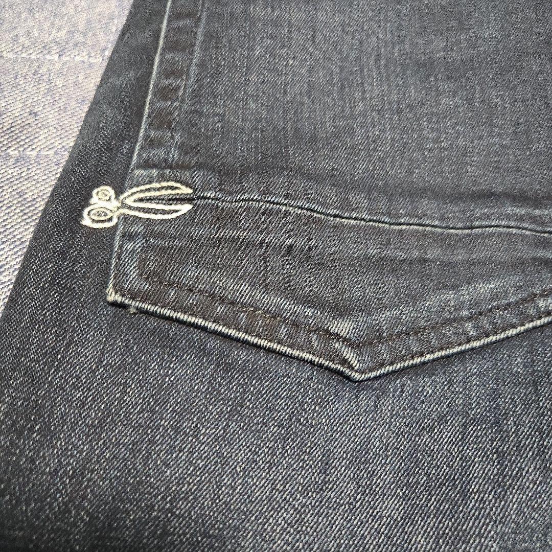 DENHAMデンハム RAZOR デニム 白パッチ