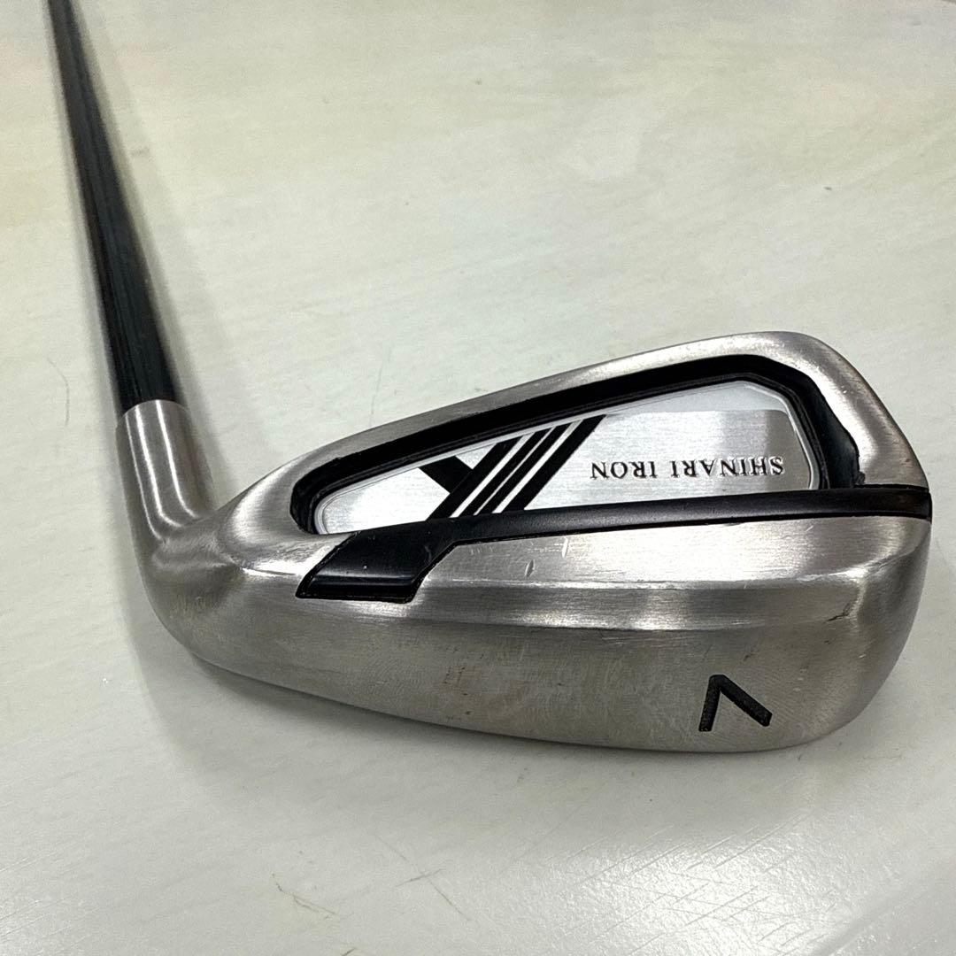 シナリアイアン SHINARI IRON ゴルフスイング練習器具　GOLFavo