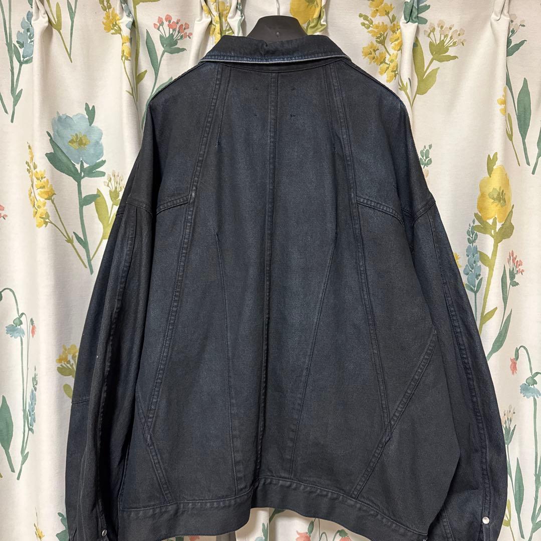 MAISON SPECIAL プライムオーバー立体裁断デニムジャケット