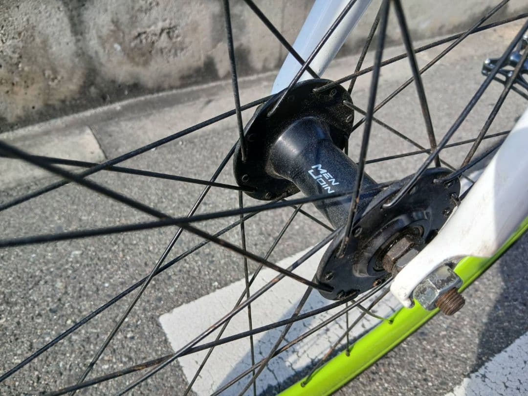 【値下げ】ピストバイク カスタム仕様車