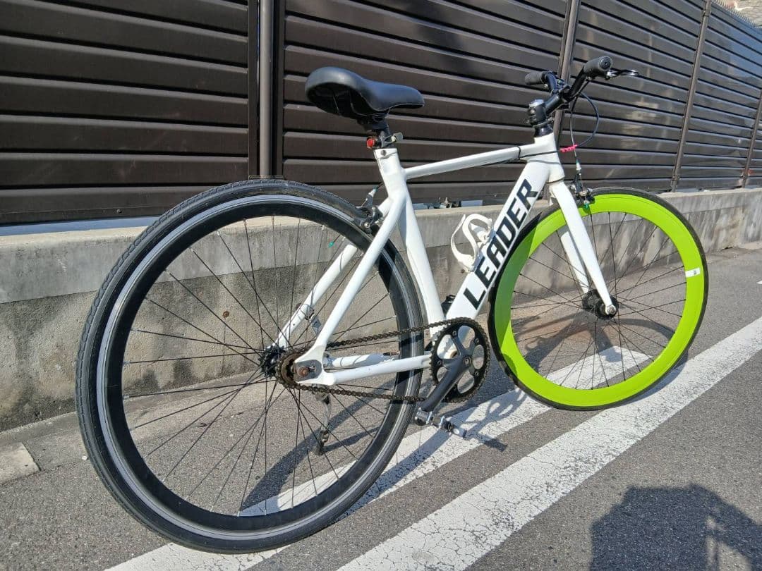 【値下げ】ピストバイク カスタム仕様車