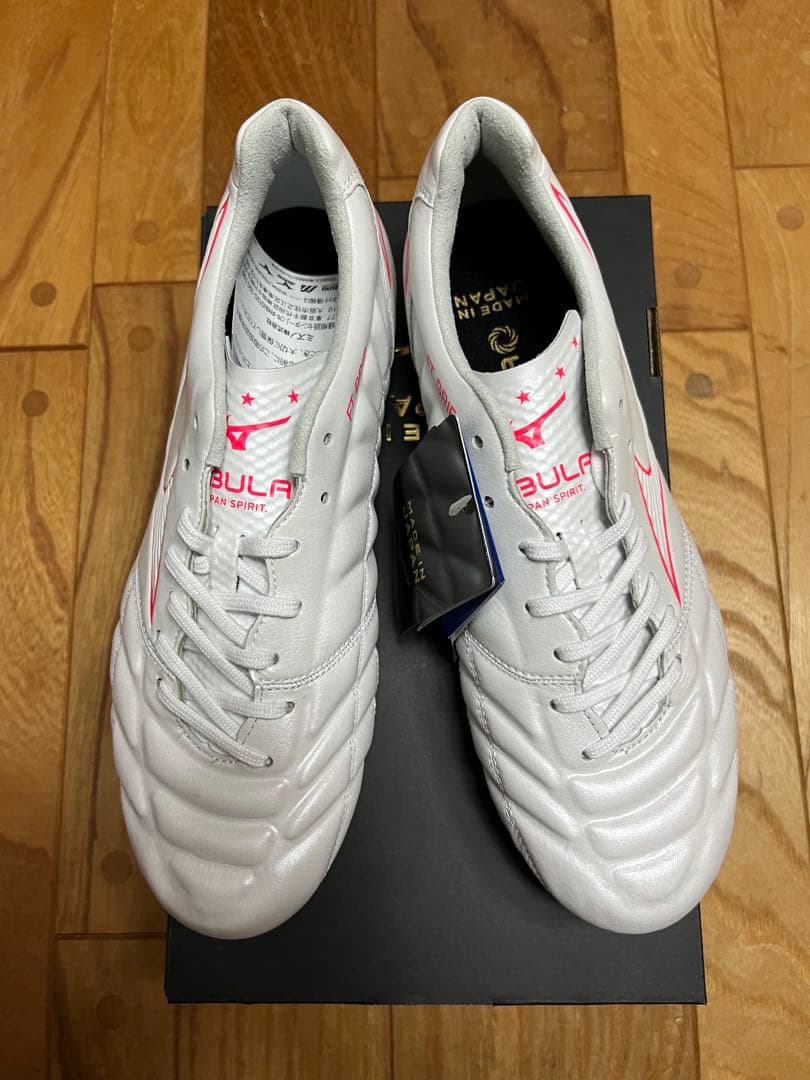 新品　廃盤品　超限定　ミズノ　レビュラカップJAPAN モレリア　26.5cm