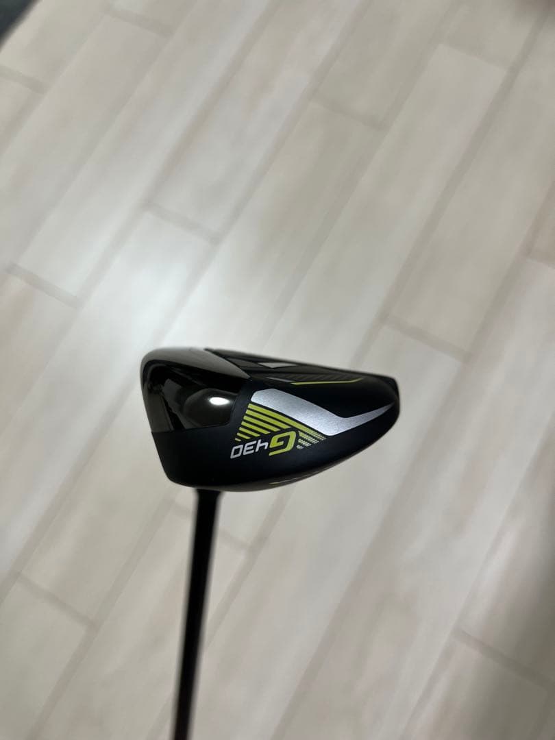 【極美品】ピンPING G430 ハイブリット5U 26度ハドラスコーティング済