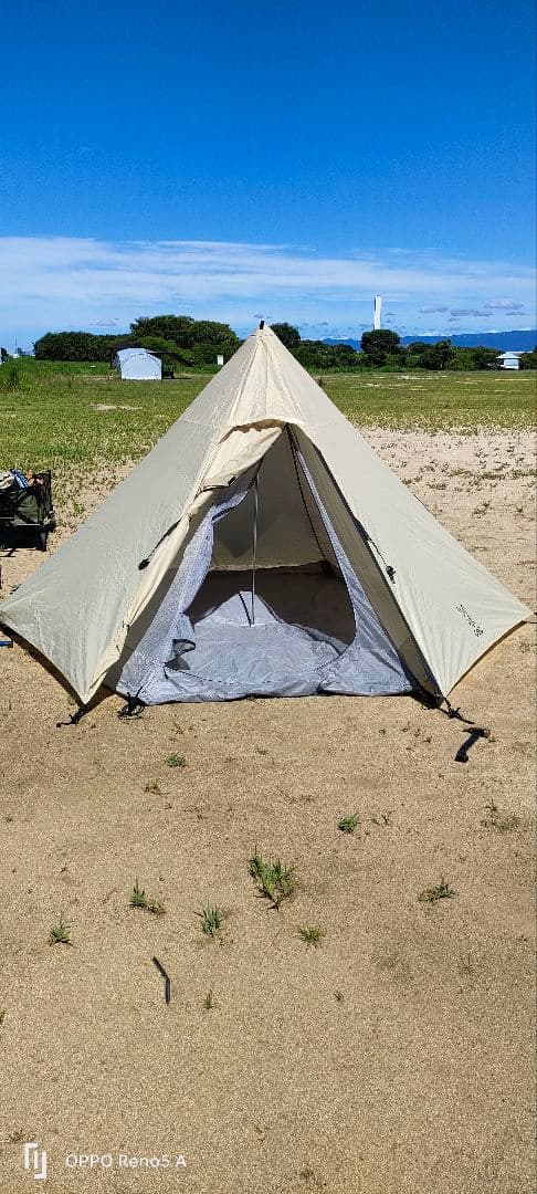 S.Nさん専用　DOD ワンポールテントS、専用グランドシート