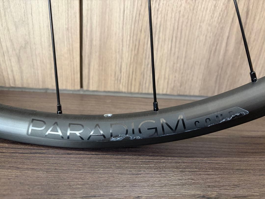 【美品】Bontrager Paradigm Disc前後ホイール　シマノアルミ