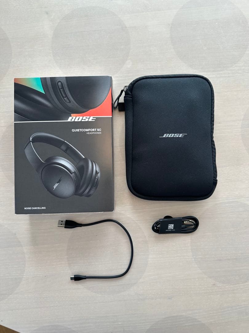 Bose QuietComfort SC Headphones ブラック