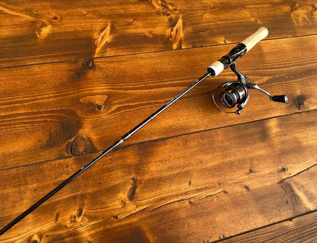 トラウトセット　スピニング　パックロッド　604UL 523UL 長さ調節可能