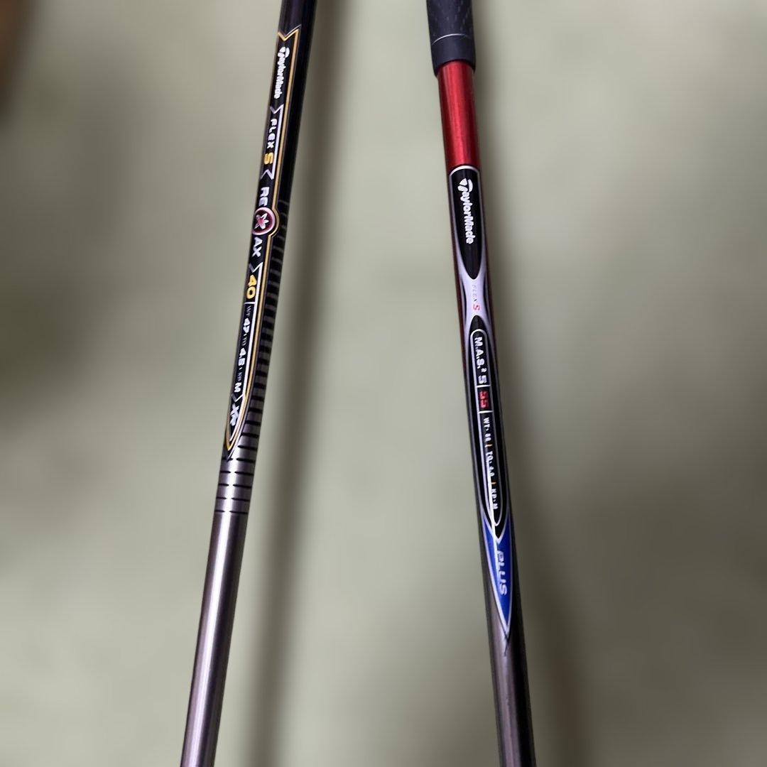 テーラーメイド ゴルフクラブセット r7 XR ドライバー & r5 dual