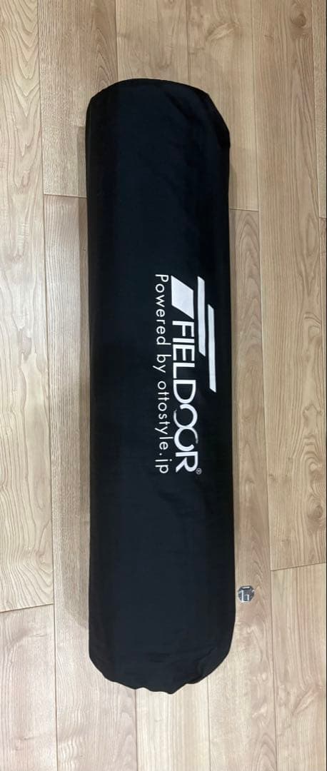 FIELDOOR 二重バルブ式エアマット　Lサイズ　10cm 最終値下げ