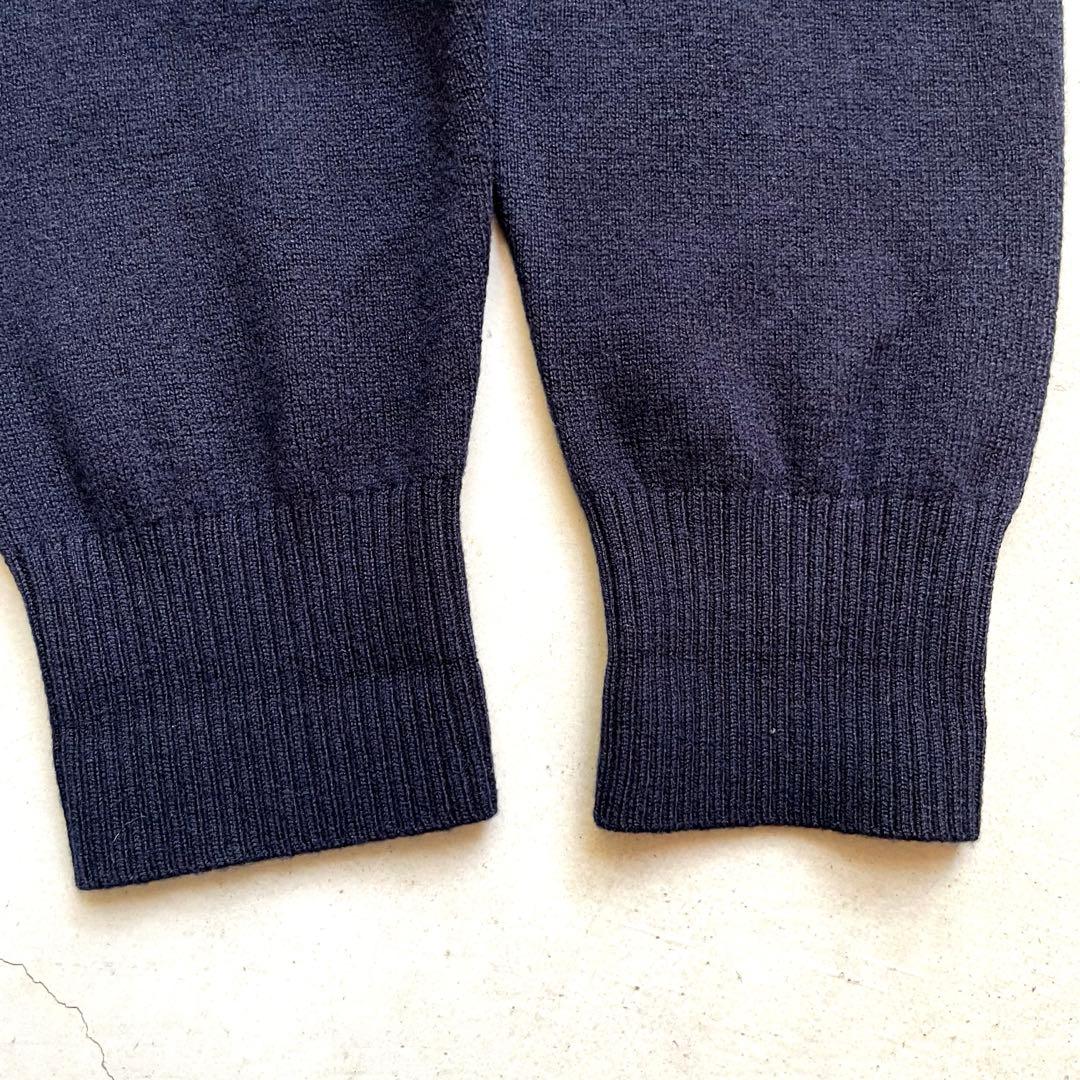 ROUGH&SWELL ラフアンドスウェル ニットセーター ニコちゃん メンズL