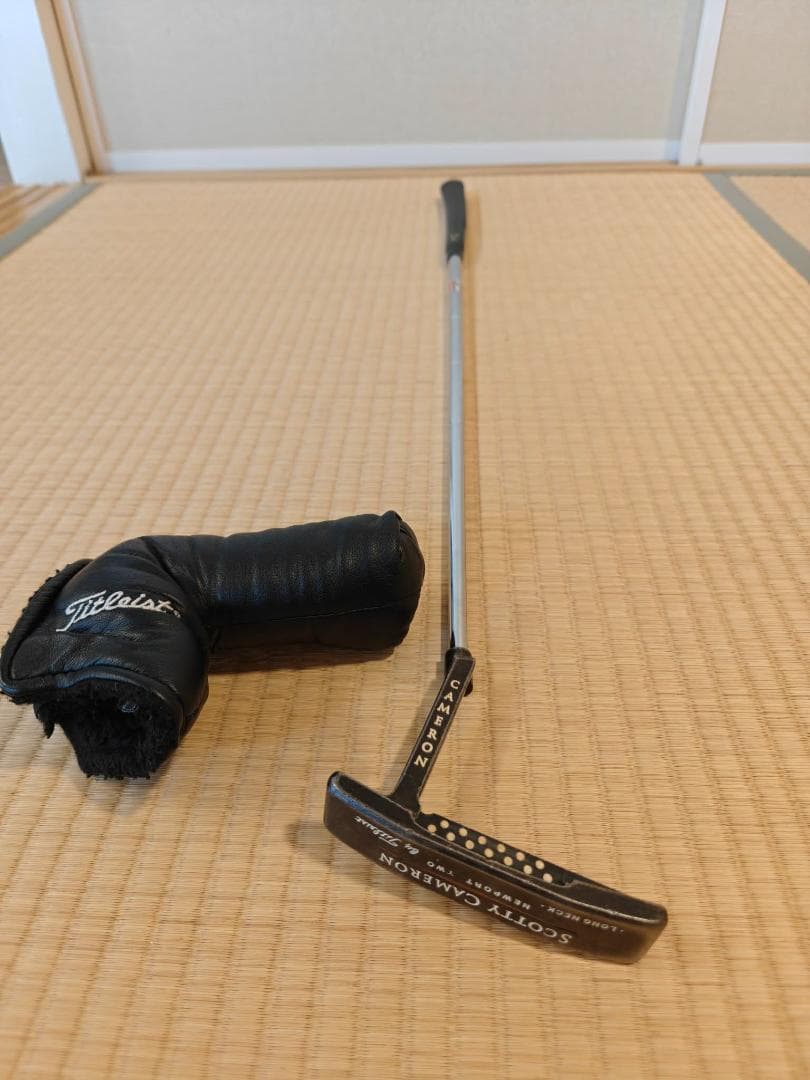 SCOTTY CAMERON パター ヘッドカバー付き