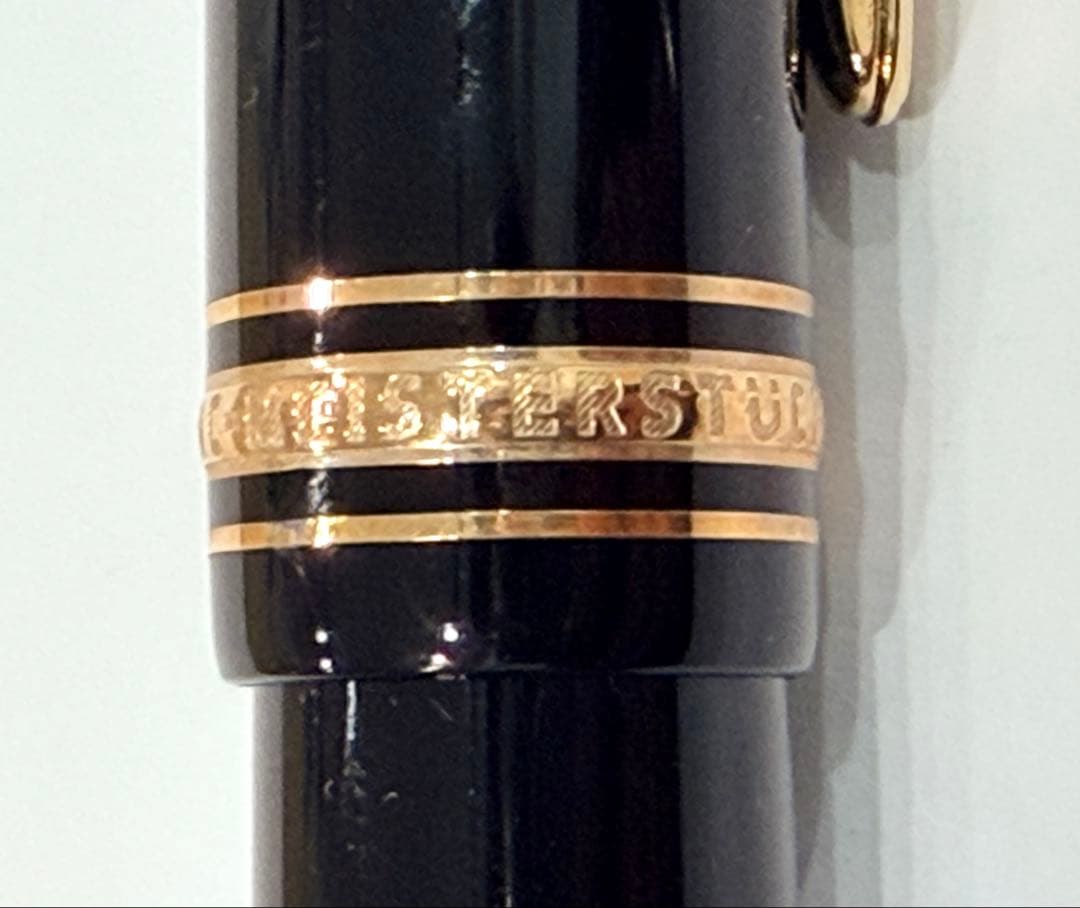 Montblanc マイスターシュテュック　18金 万年筆　149 インク付き