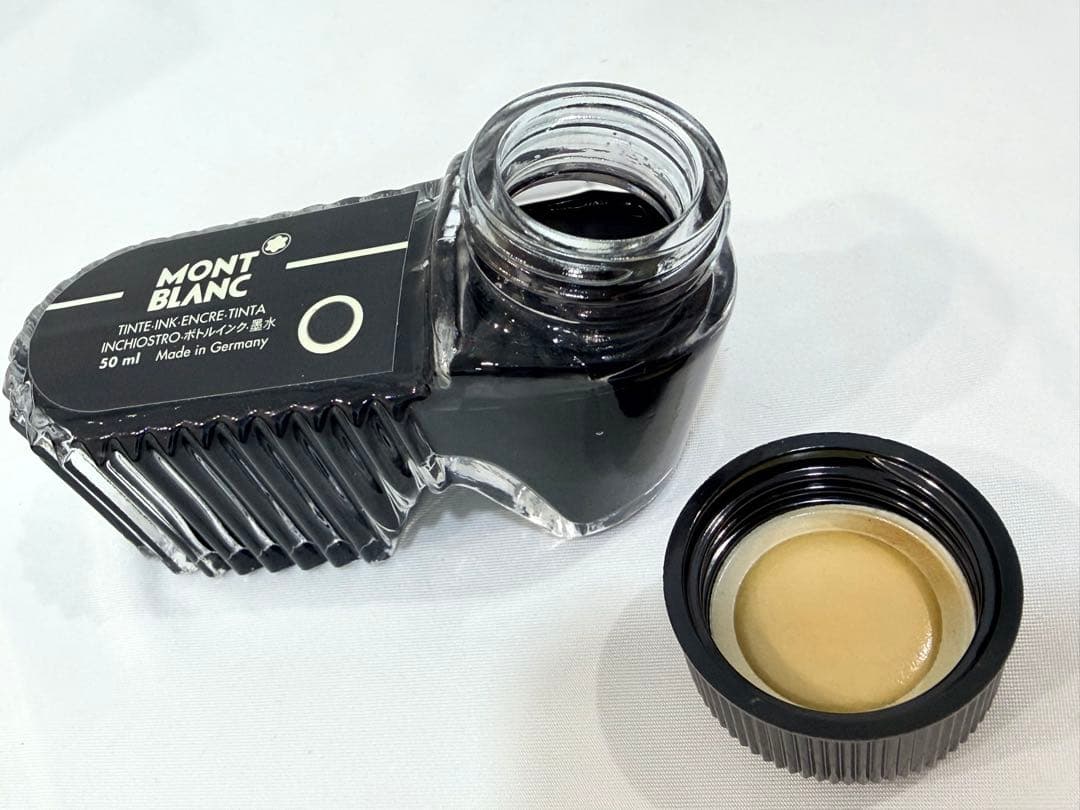 Montblanc マイスターシュテュック　18金 万年筆　149 インク付き