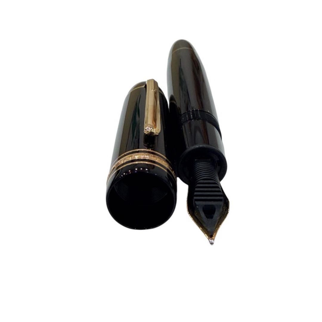 Montblanc マイスターシュテュック　18金 万年筆　149 インク付き
