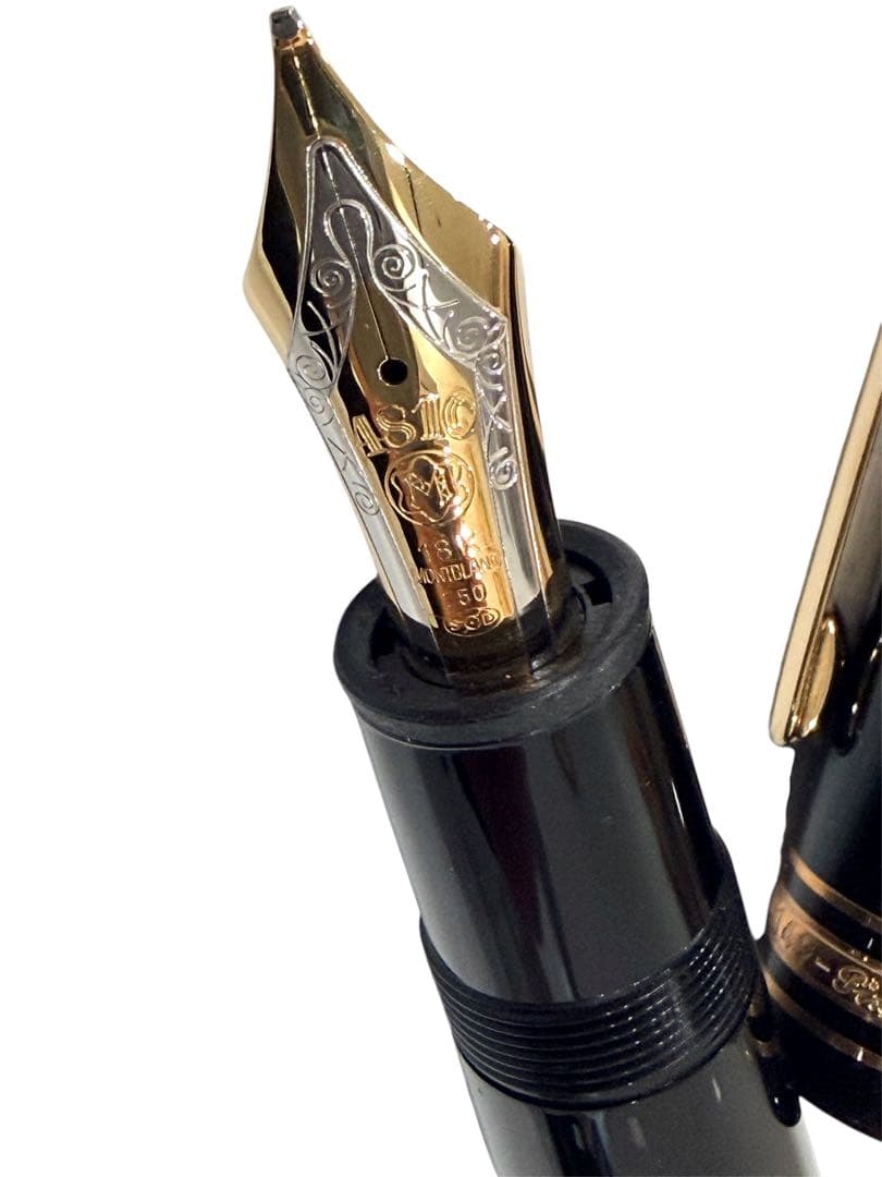 Montblanc マイスターシュテュック　18金 万年筆　149 インク付き